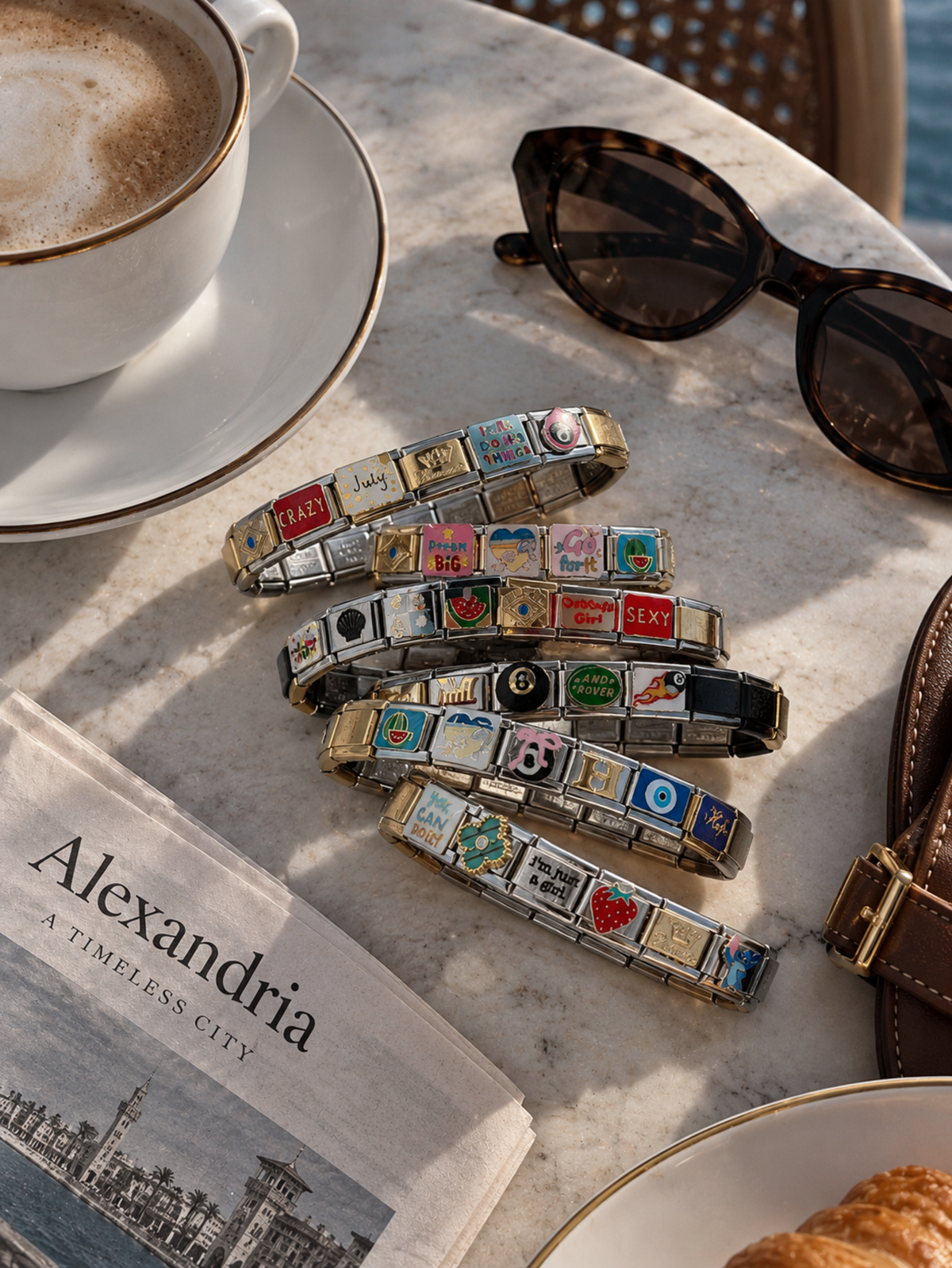 Italian charm bracelet