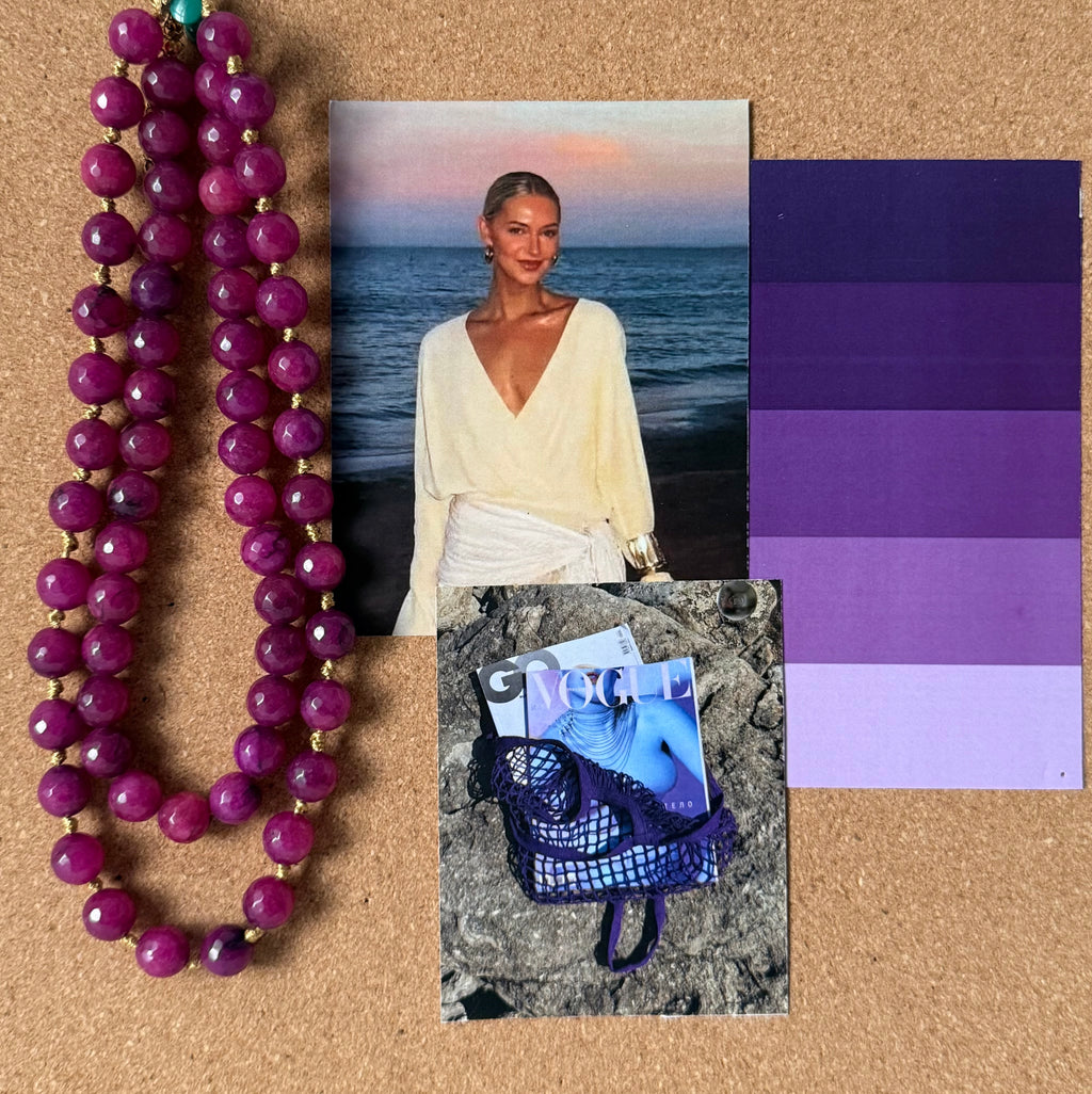 Rose Water Purple