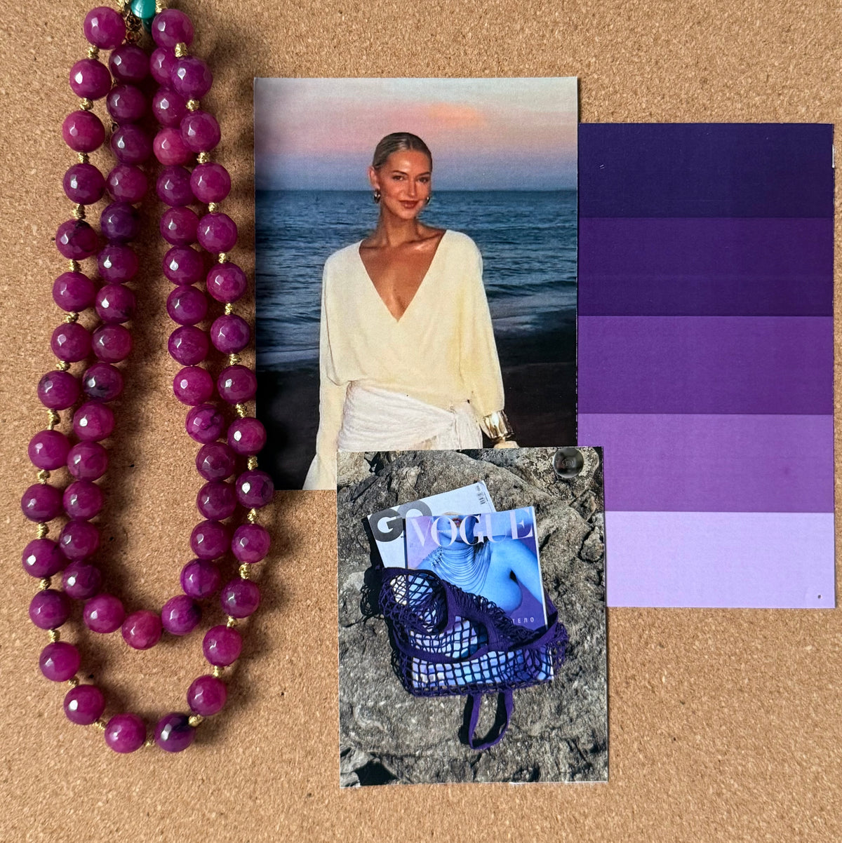 Rose Water Purple