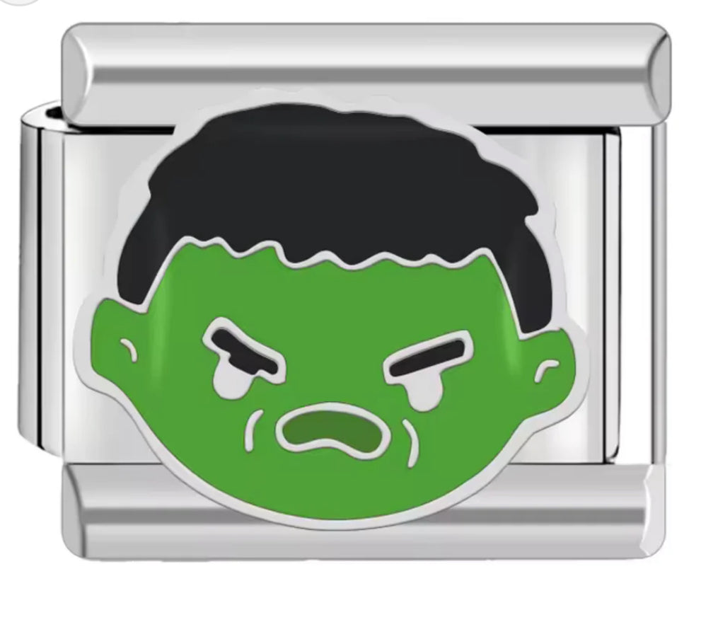 Hulk charm