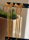 Bow Earrings