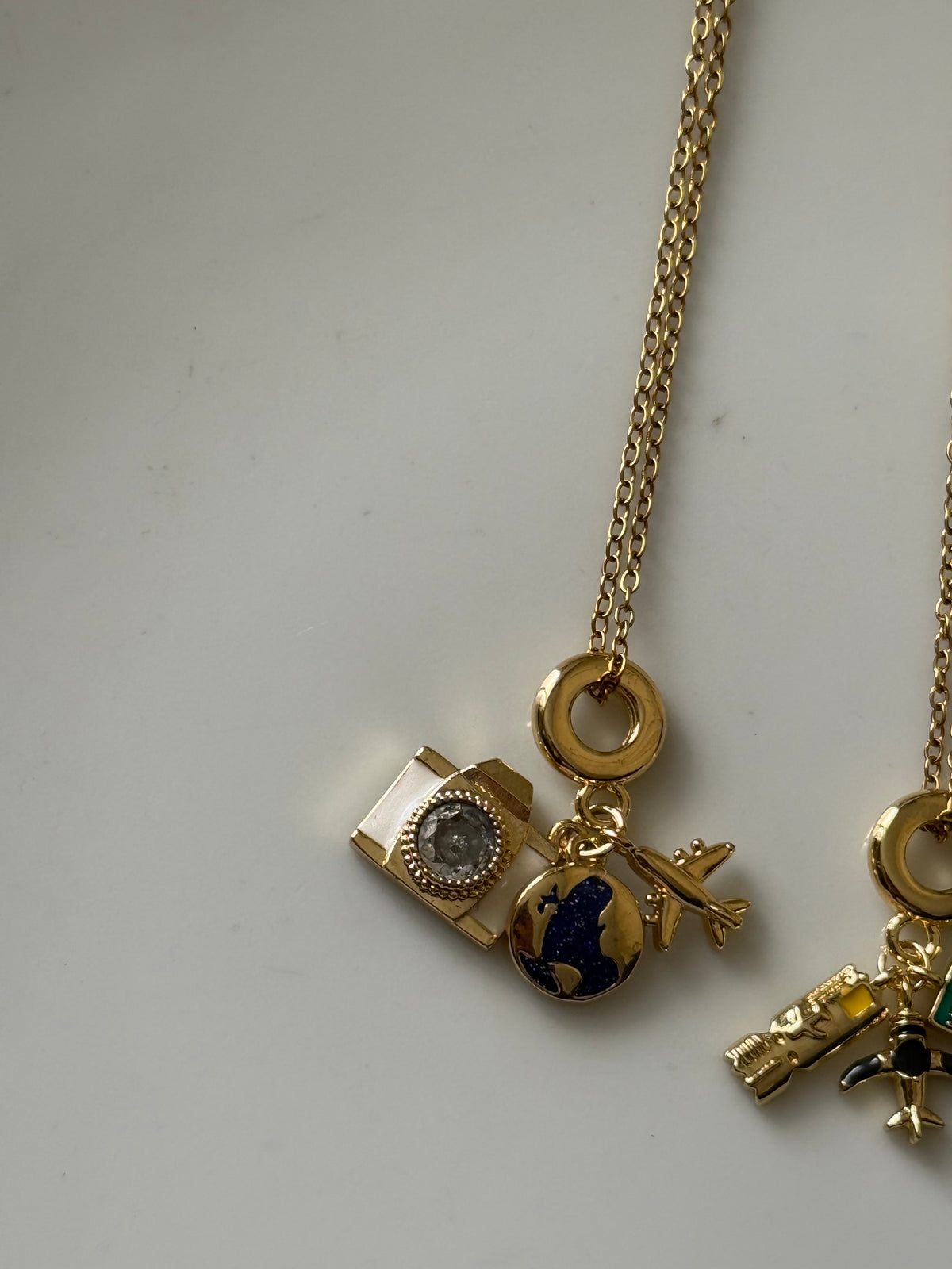 Camera charms