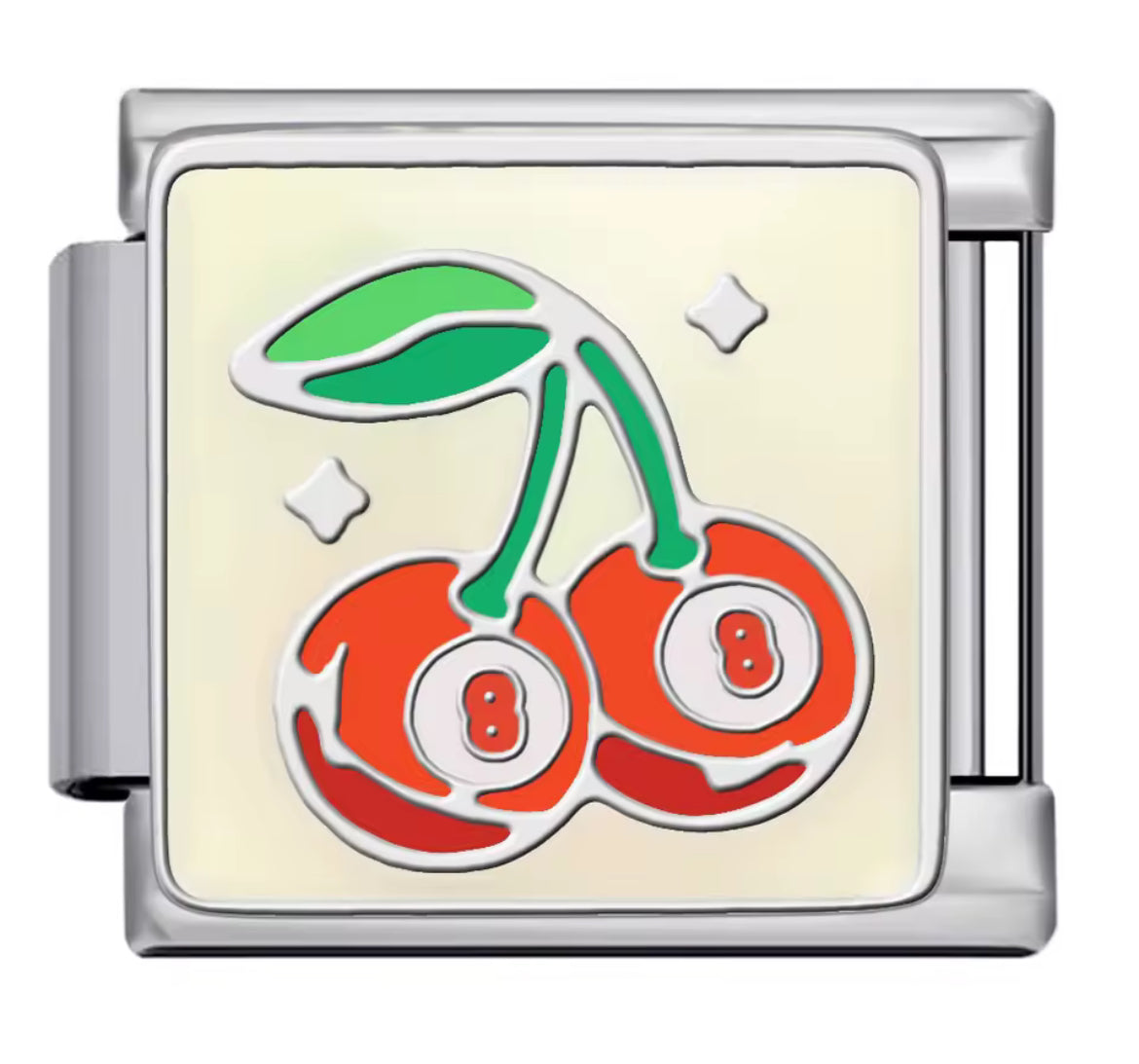 8 pool cherries charm
