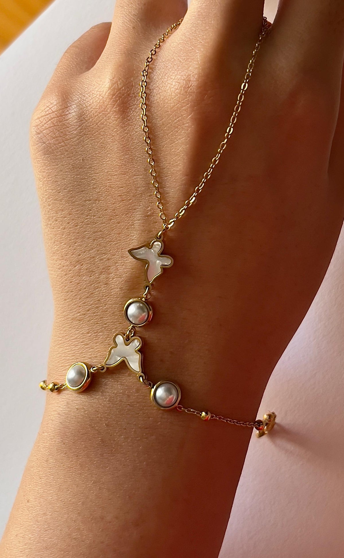 Butterflies Handchain
