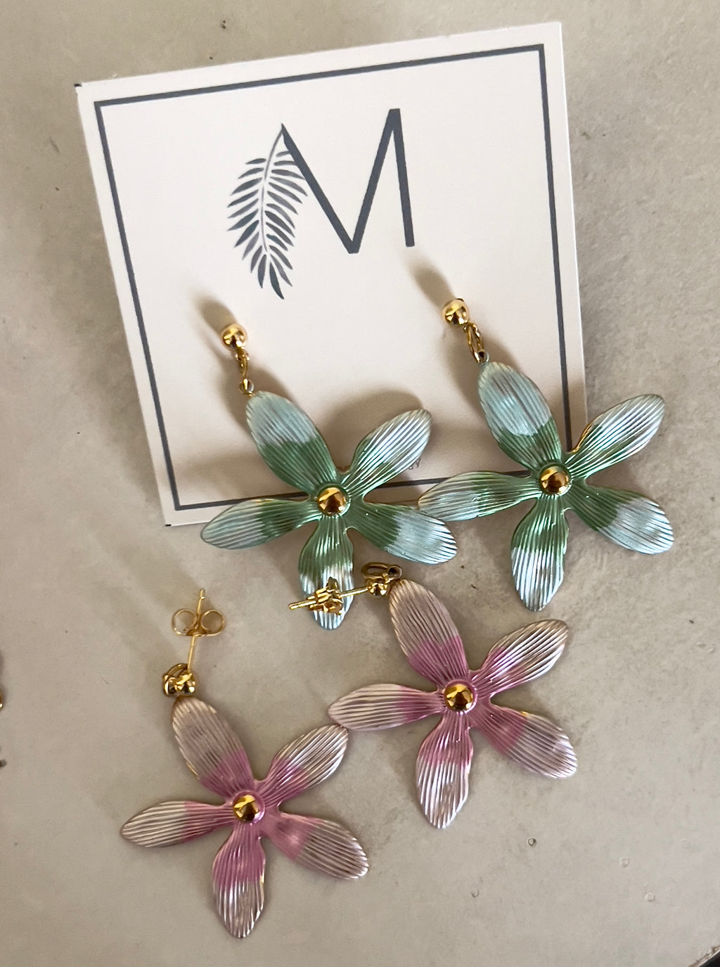 Moana earrings