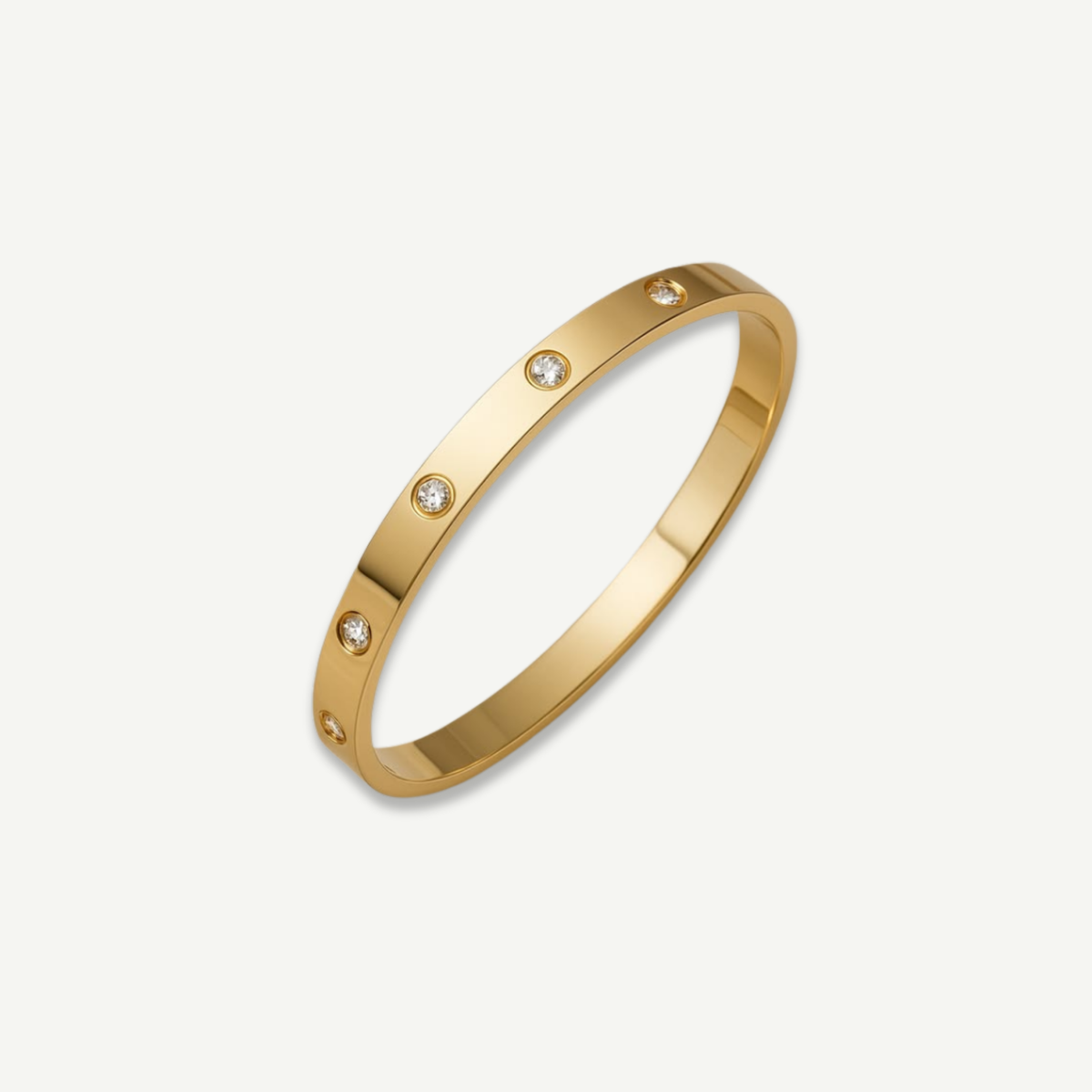 Stud Cartier bangle