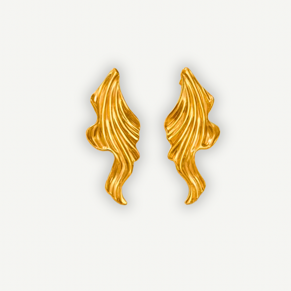 Flowy earrings