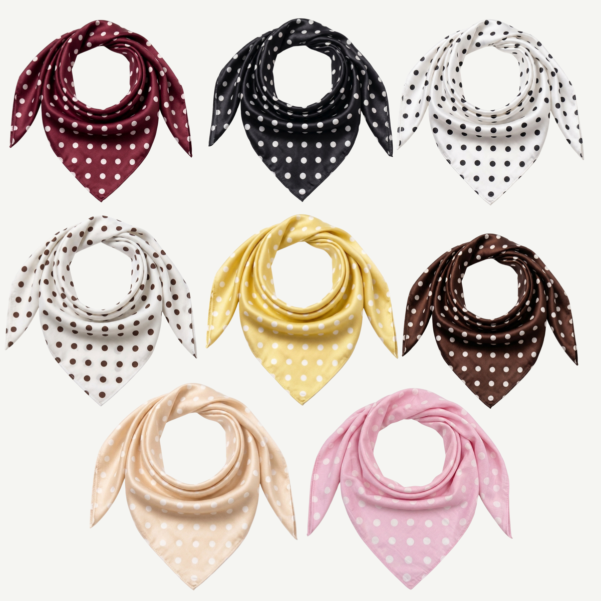 Polka Dotes scarfs