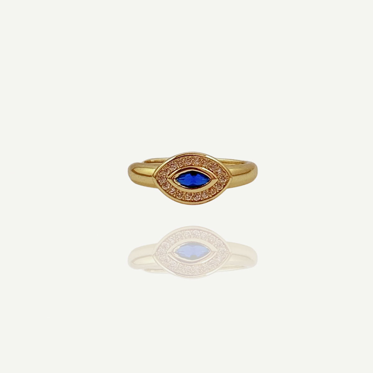 Blue pinky