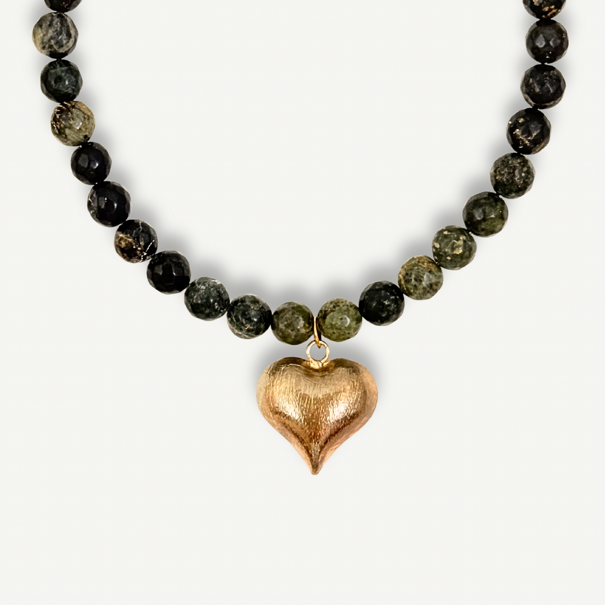 Olivia golden heart