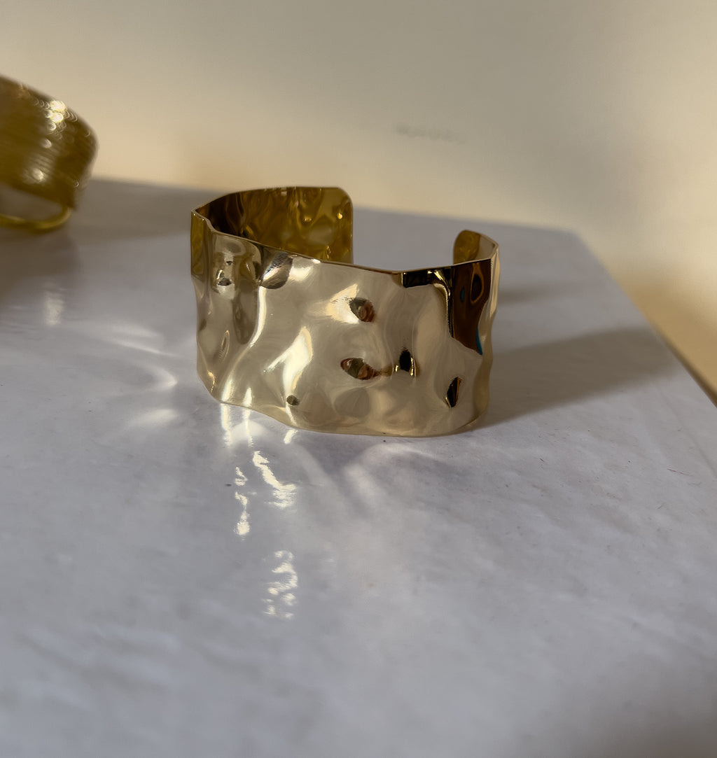 Crinkle Bangle
