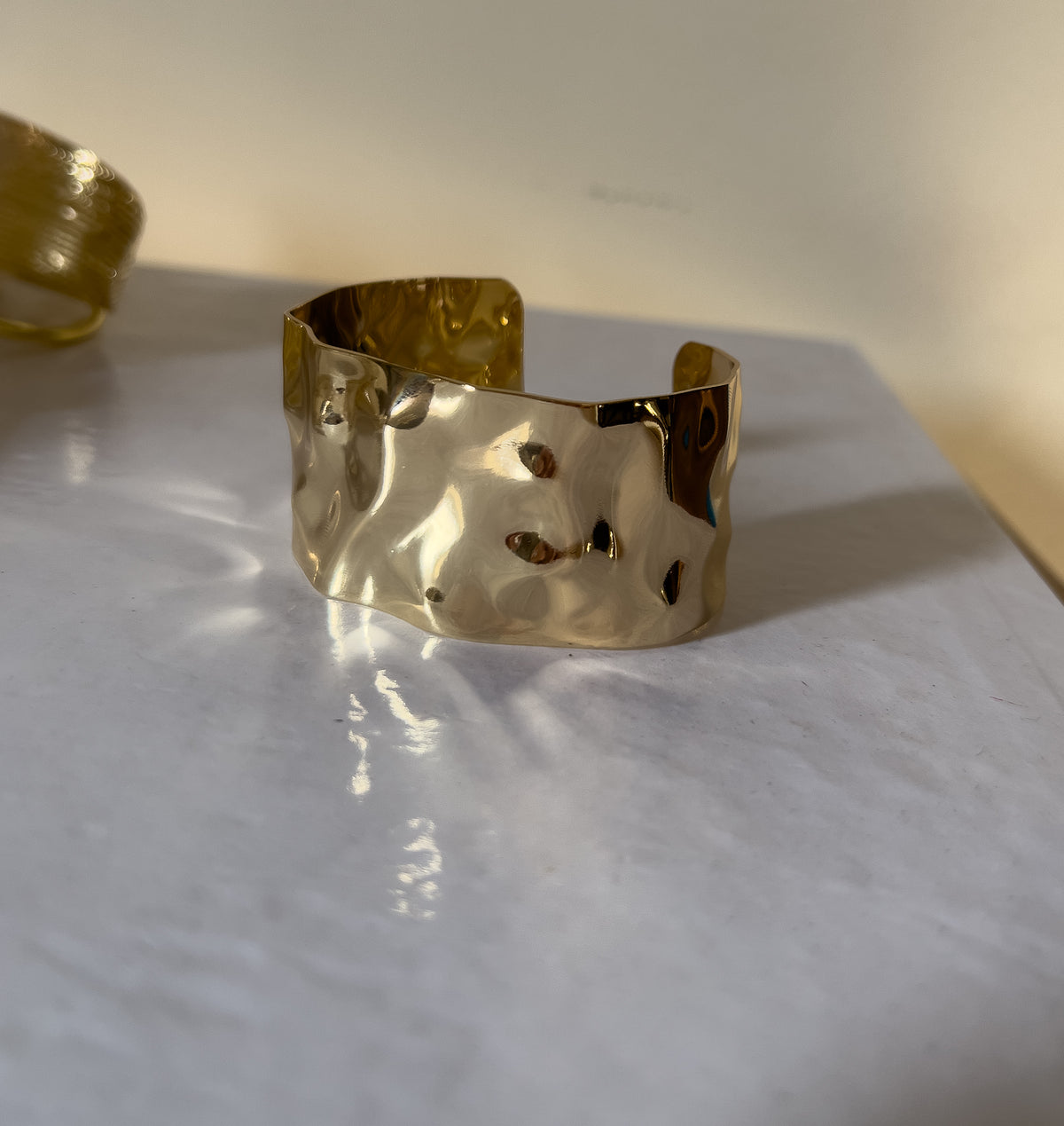 Crinkle Bangle