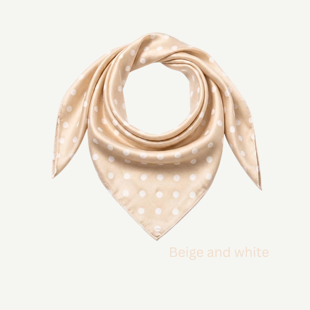 Polka Dotes scarfs