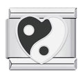 Ying yang charm
