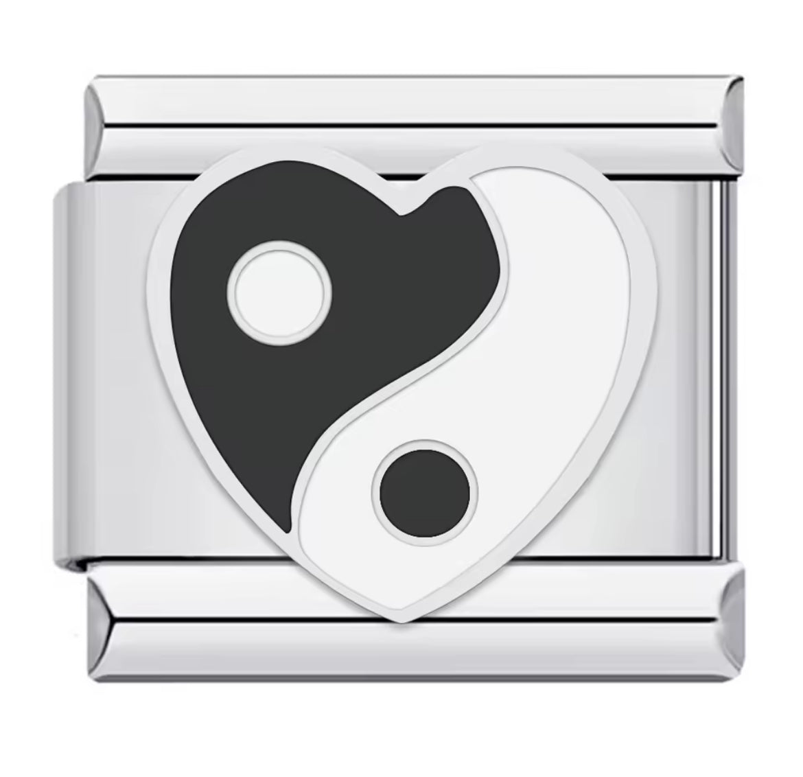 Ying yang charm