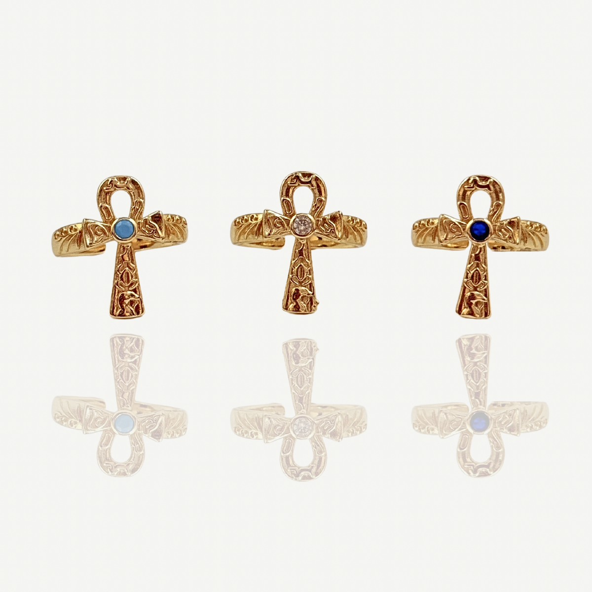 Key of life ring