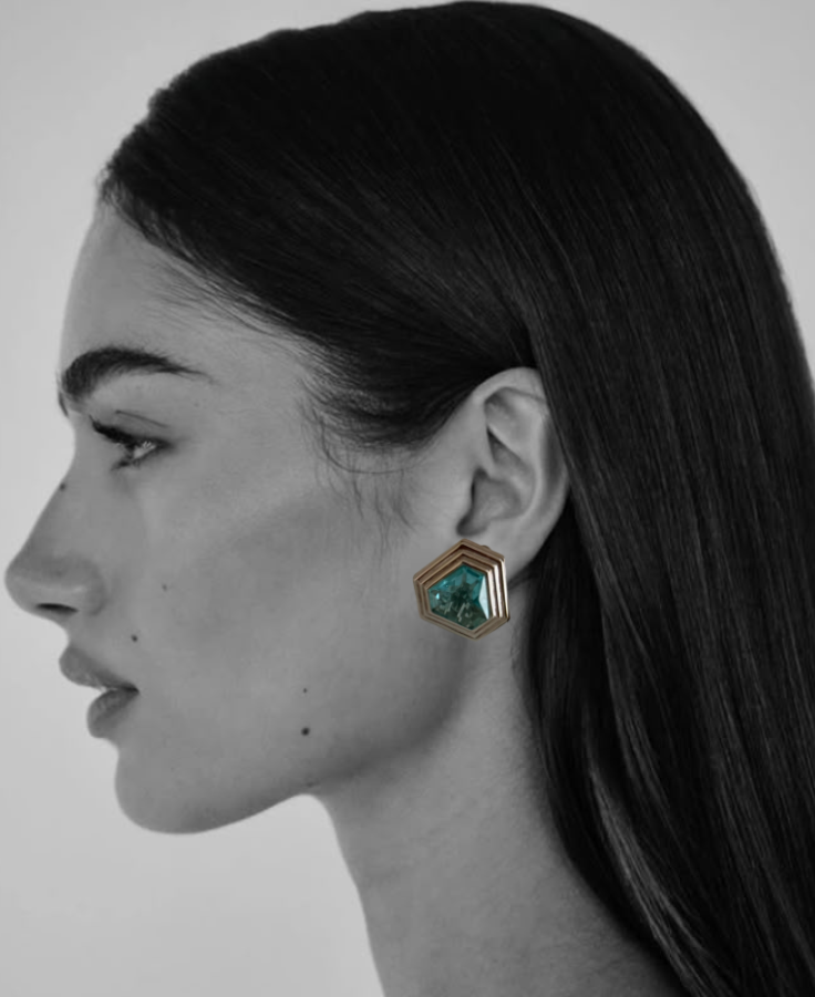 Aqua Earring