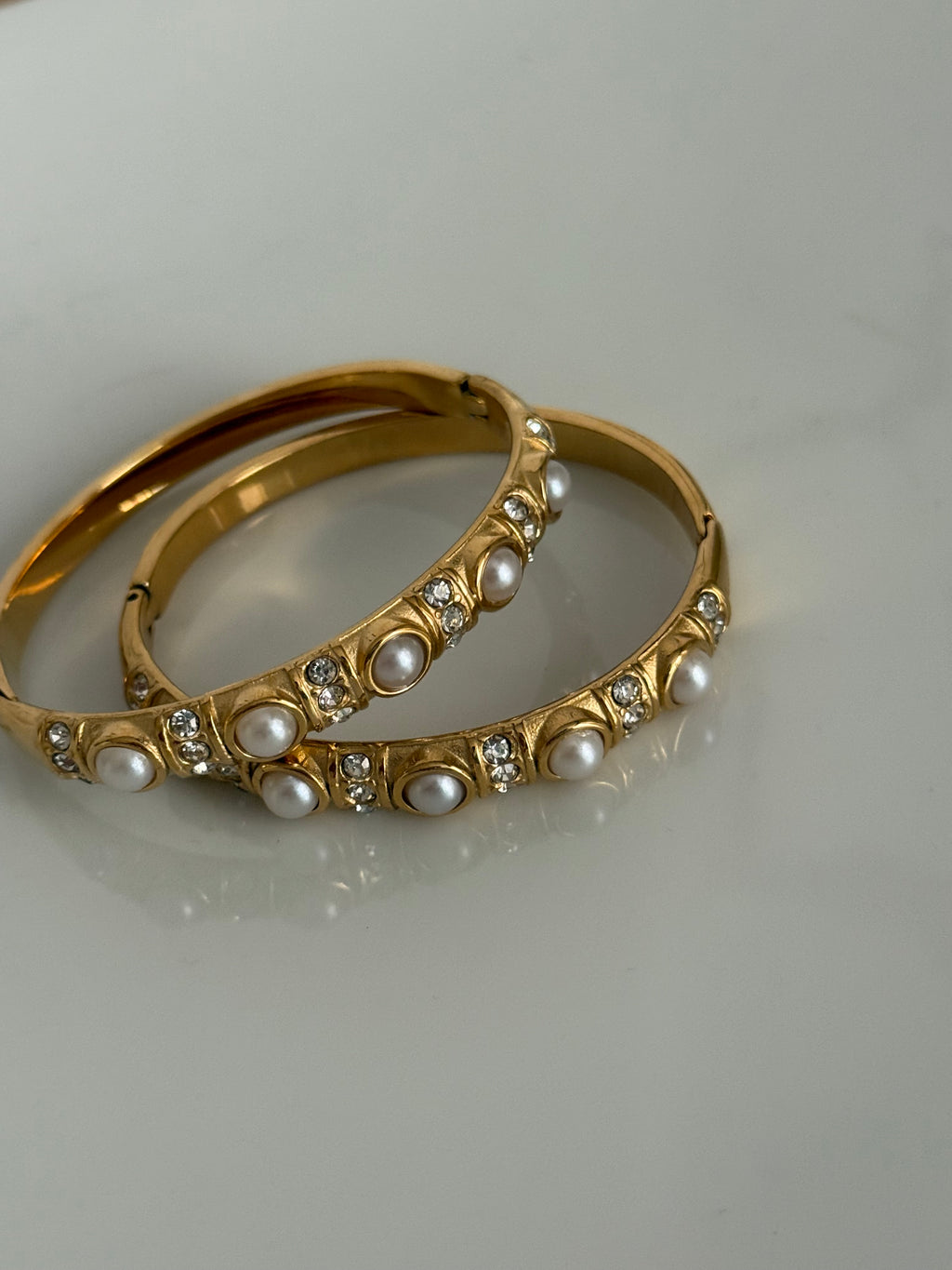 Pearly Bangle