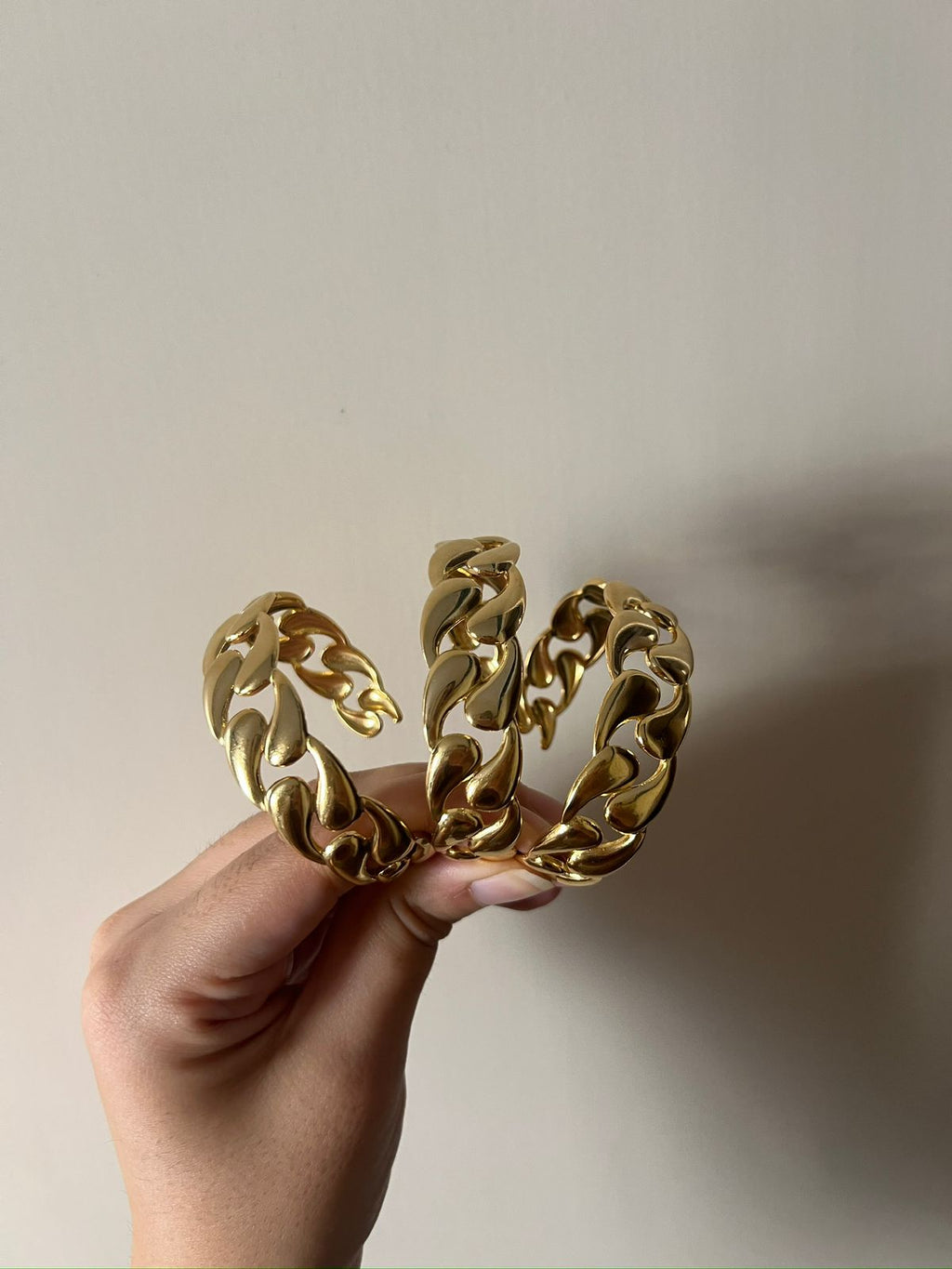 Chunky Chain Bangle