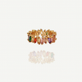 Rainbow tennis ring