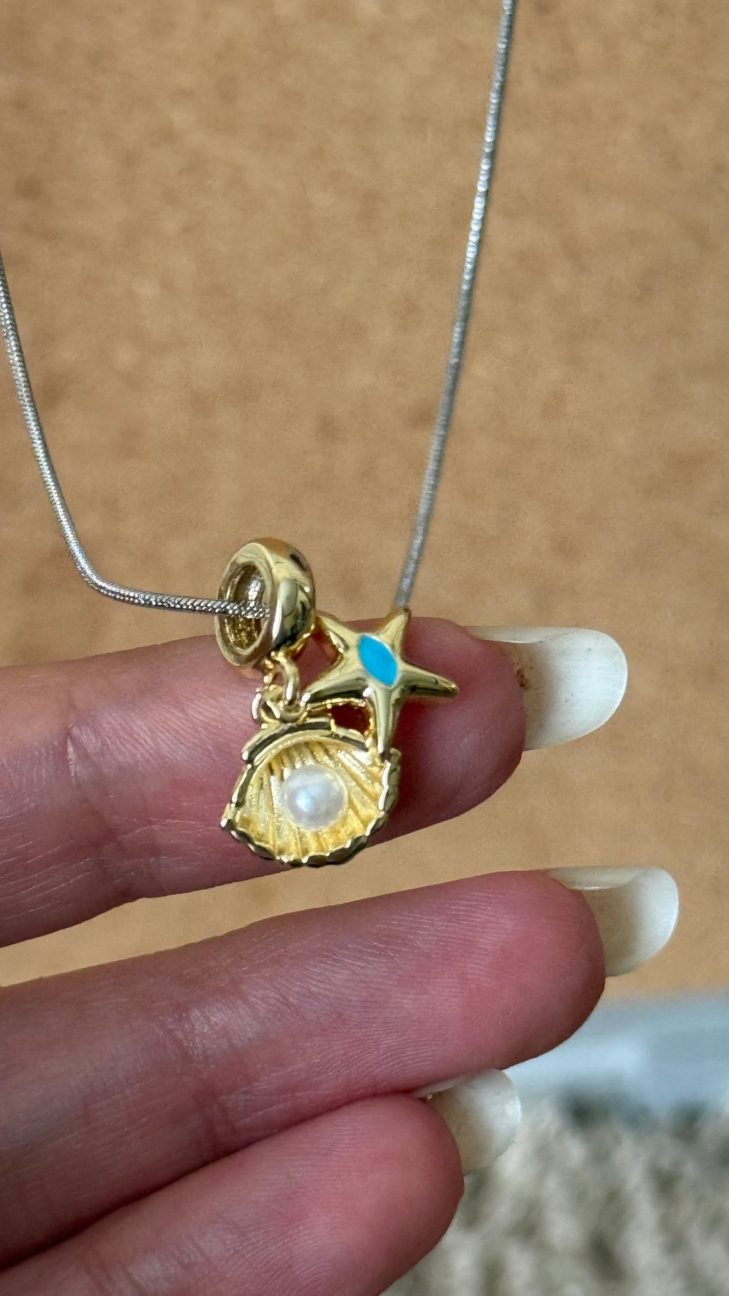 Shell and Stat charms
