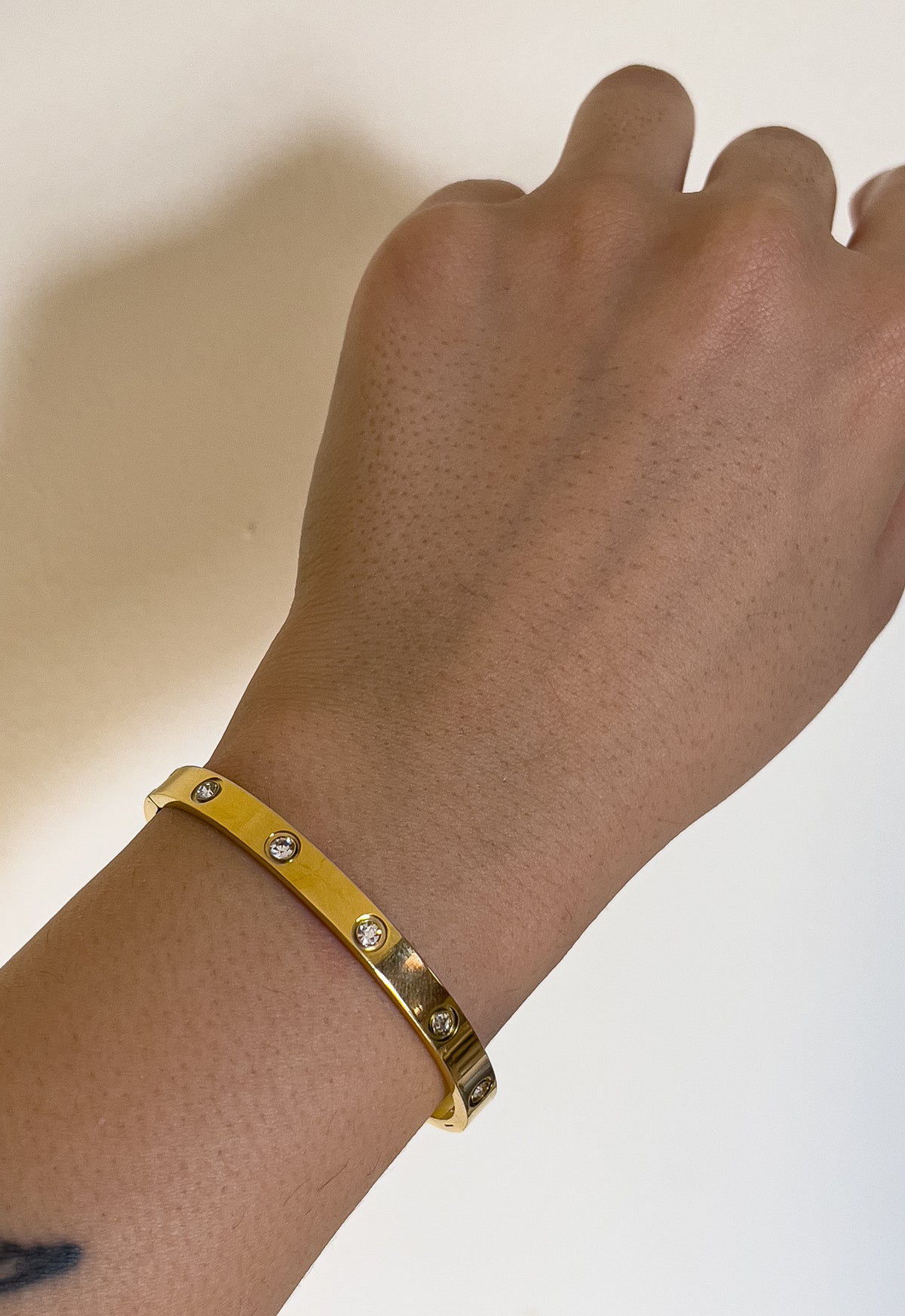 Stud Cartier bangle