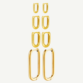 Rectangle earrings