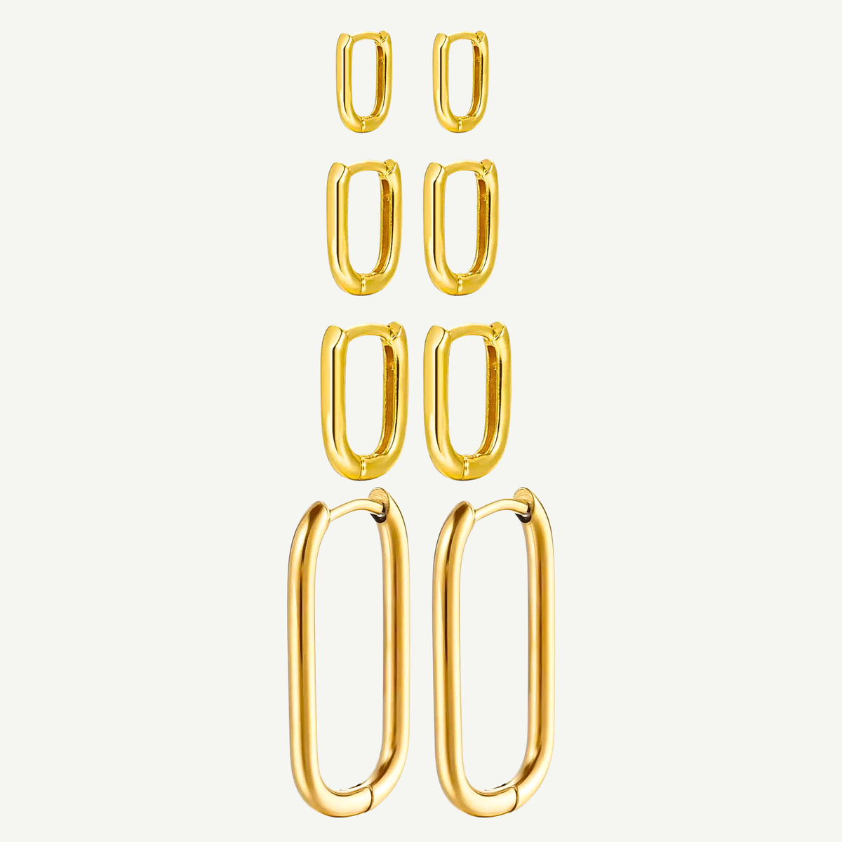 Rectangle earrings