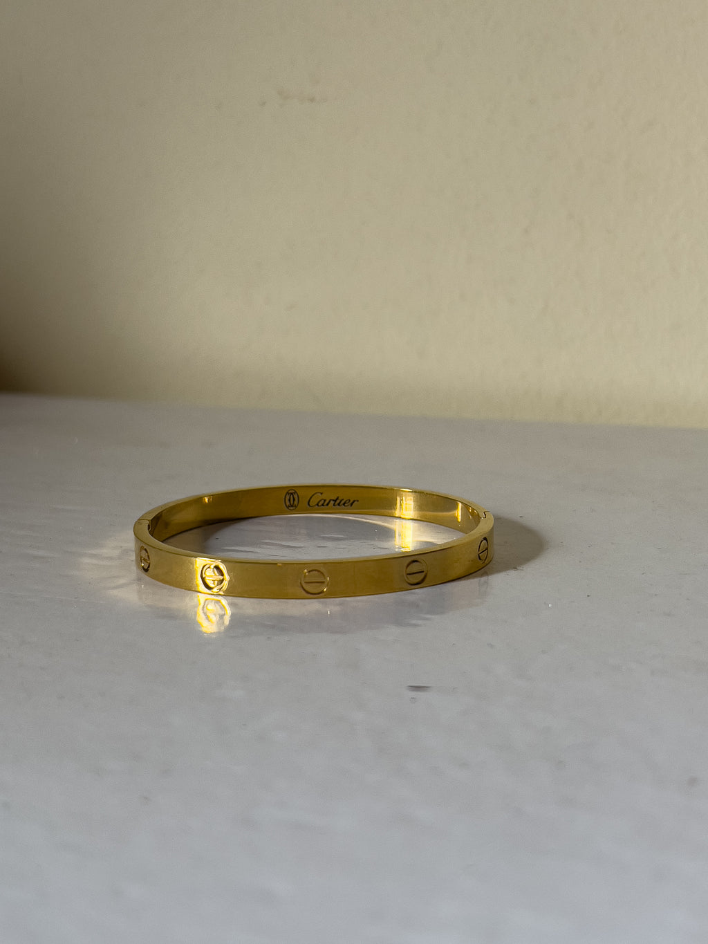 Love Cartier bangle