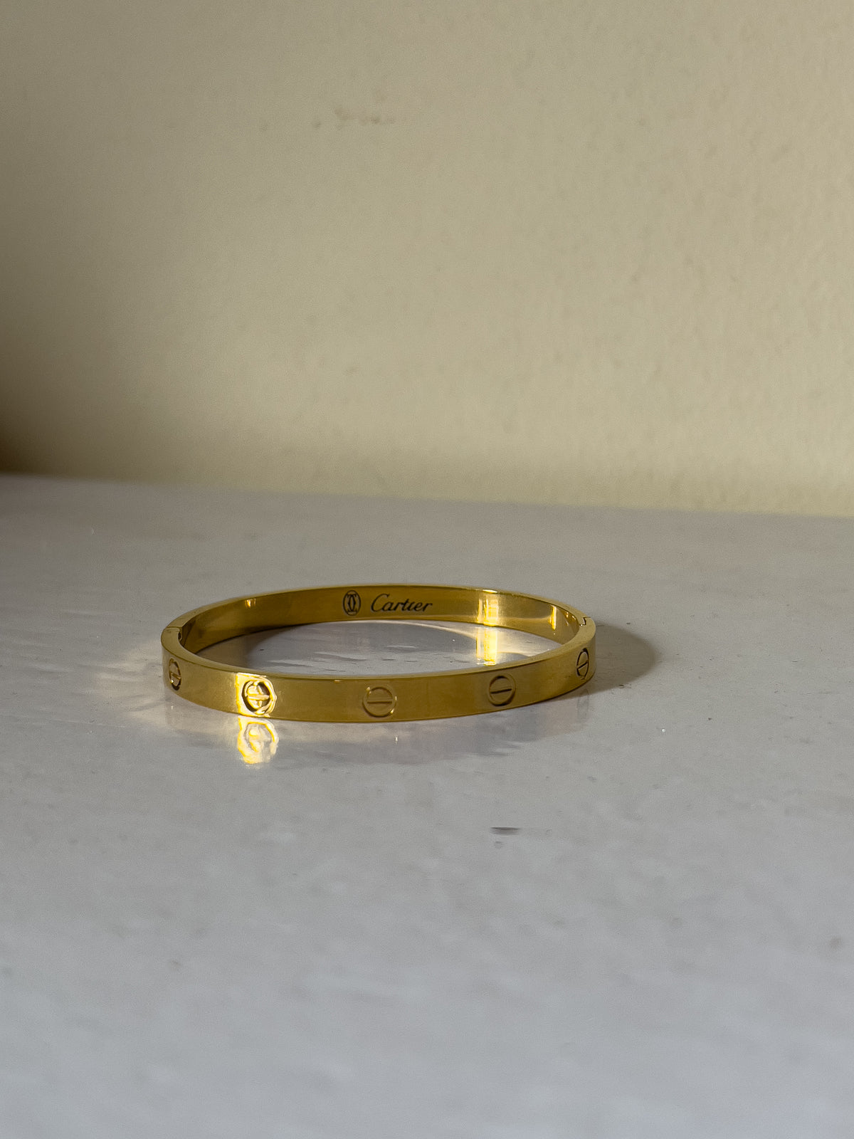 Love Cartier bangle