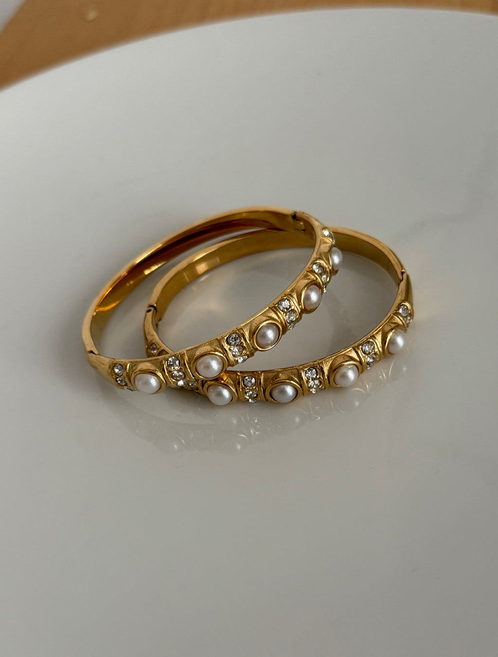 Pearly Bangle