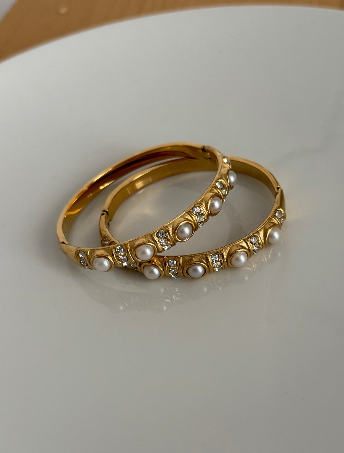 Pearly Bangle