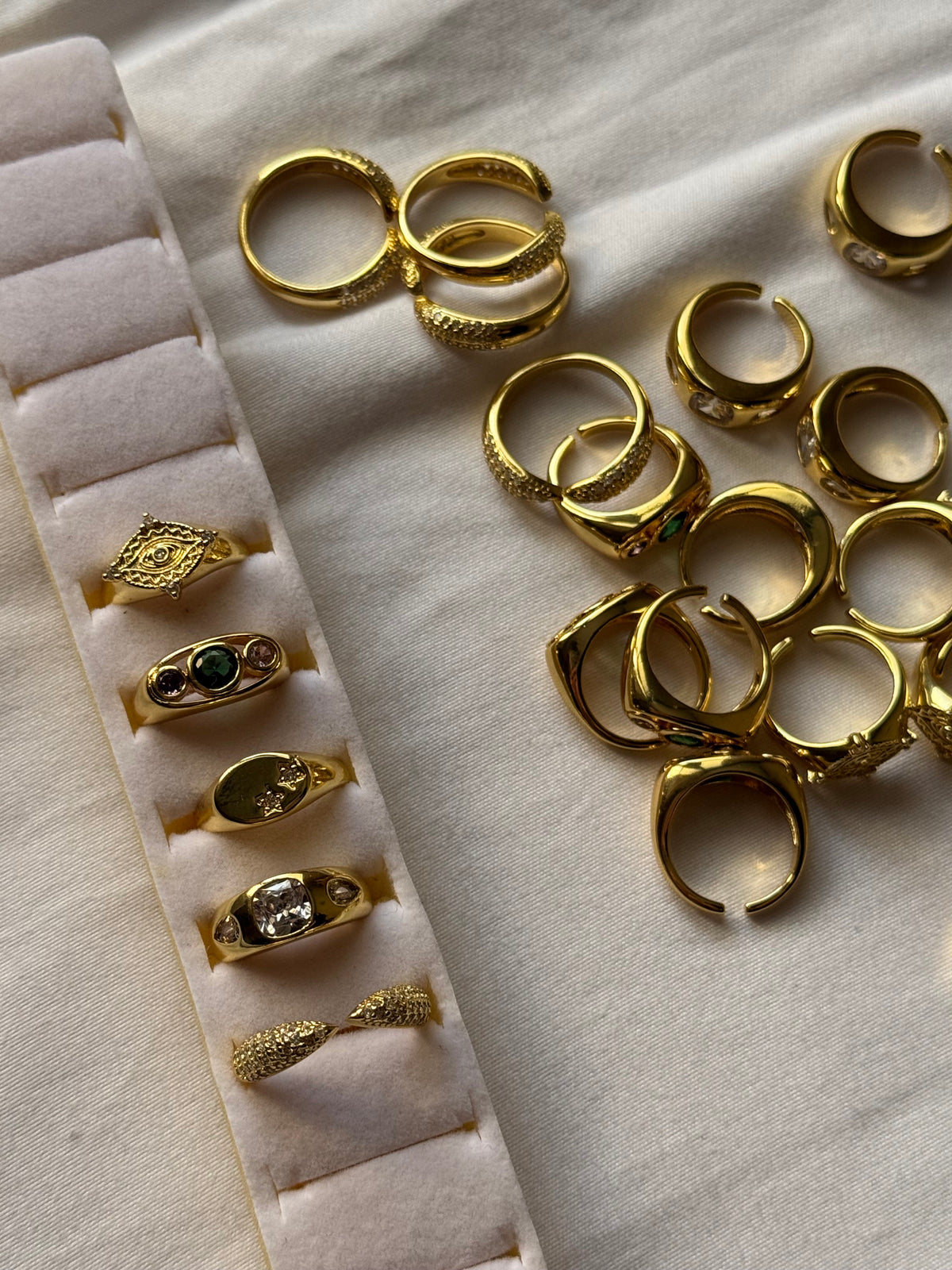 Pinky Rings