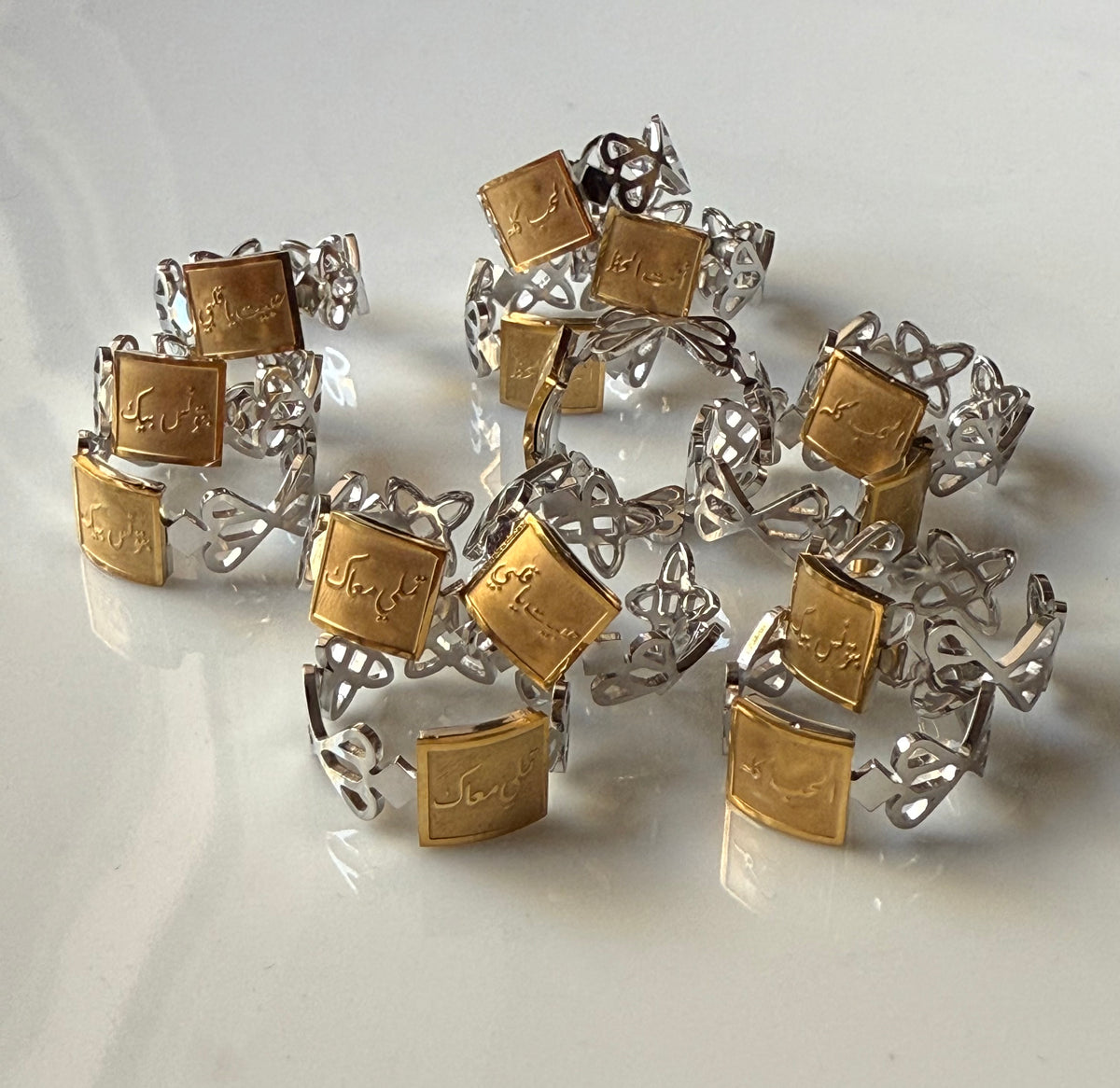 Sukun rings