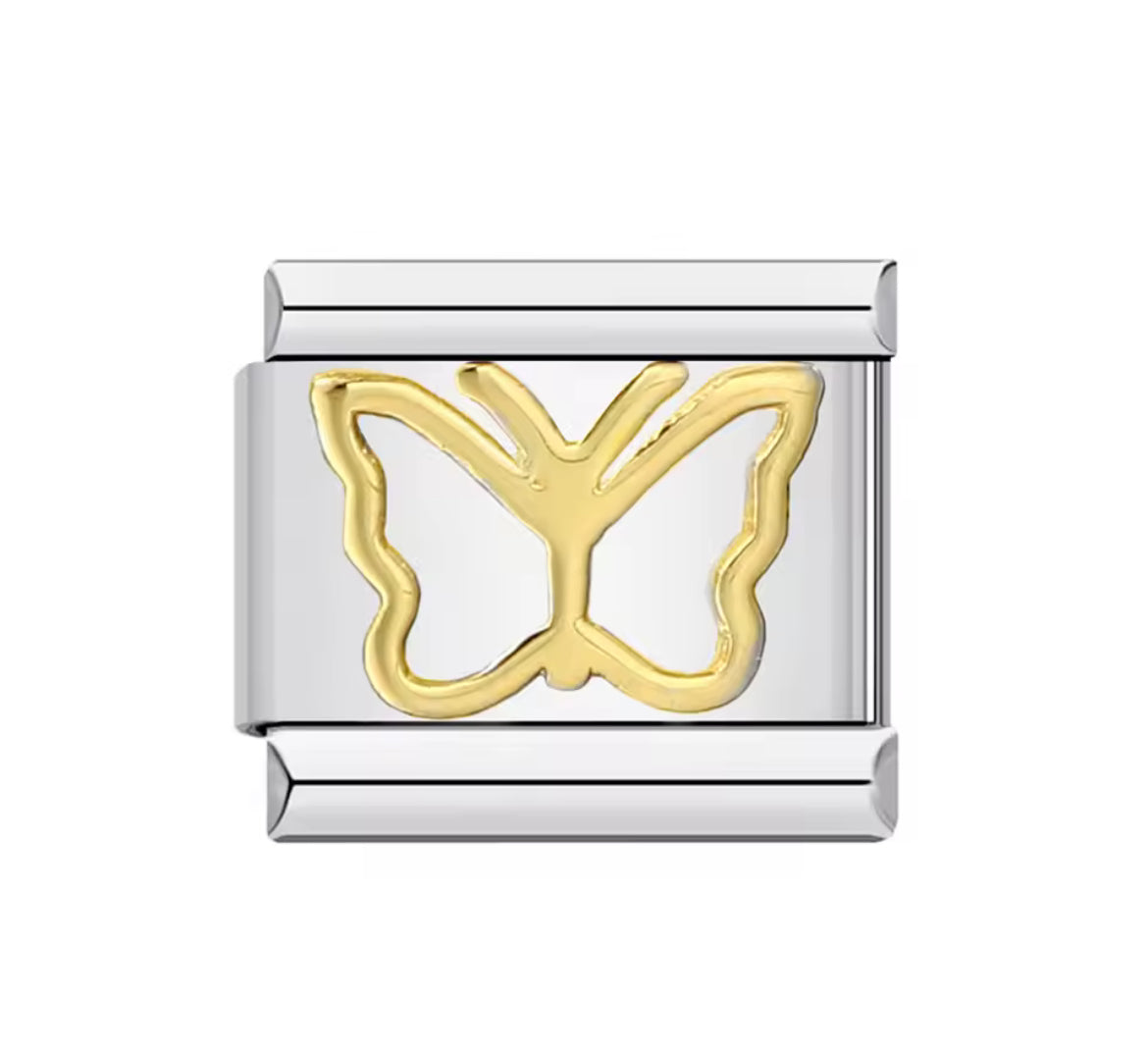 Golden butterfly