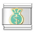 Dollar sack charm