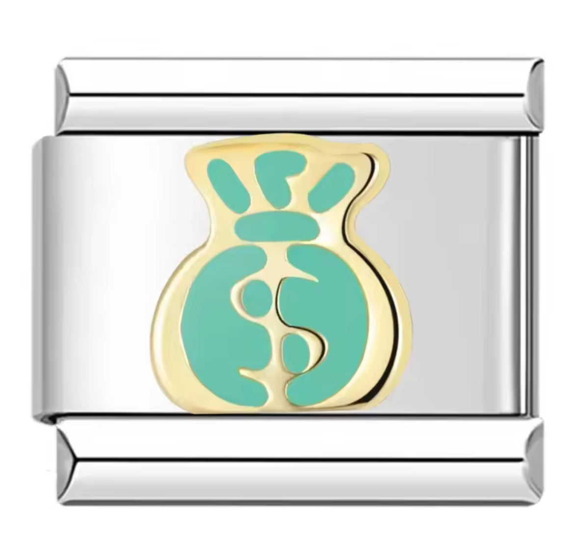 Dollar sack charm