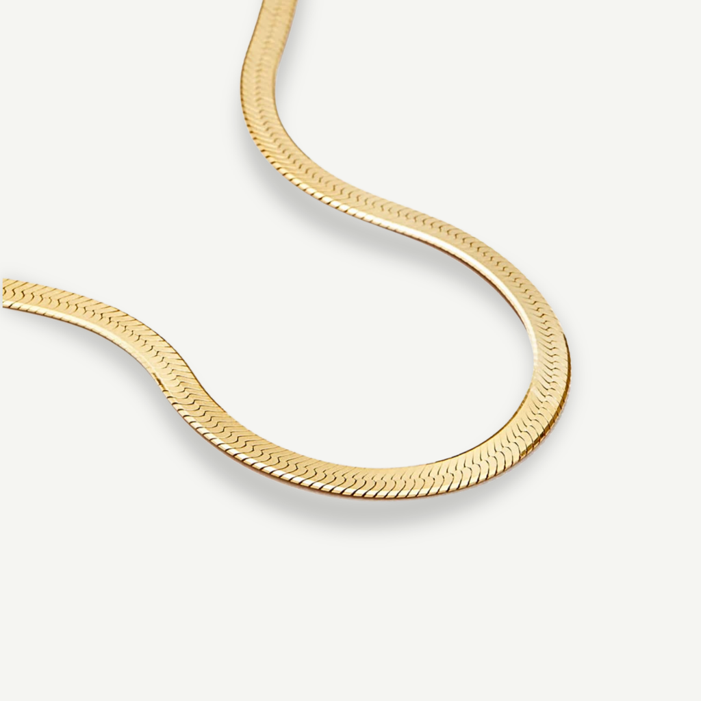 Chunky Snake Necklace