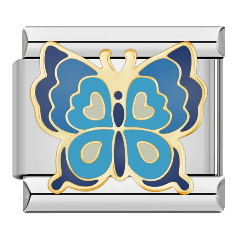 Butterfly charm
