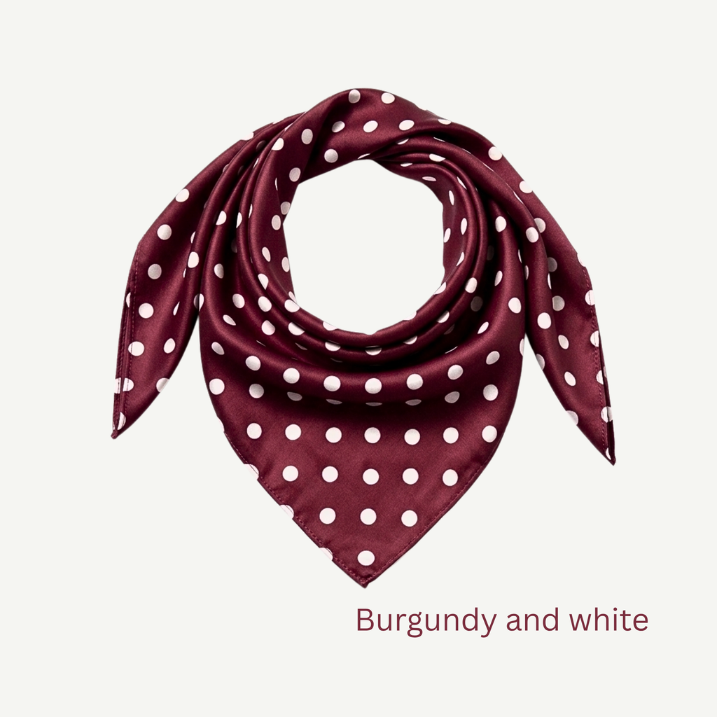 Polka Dotes scarfs