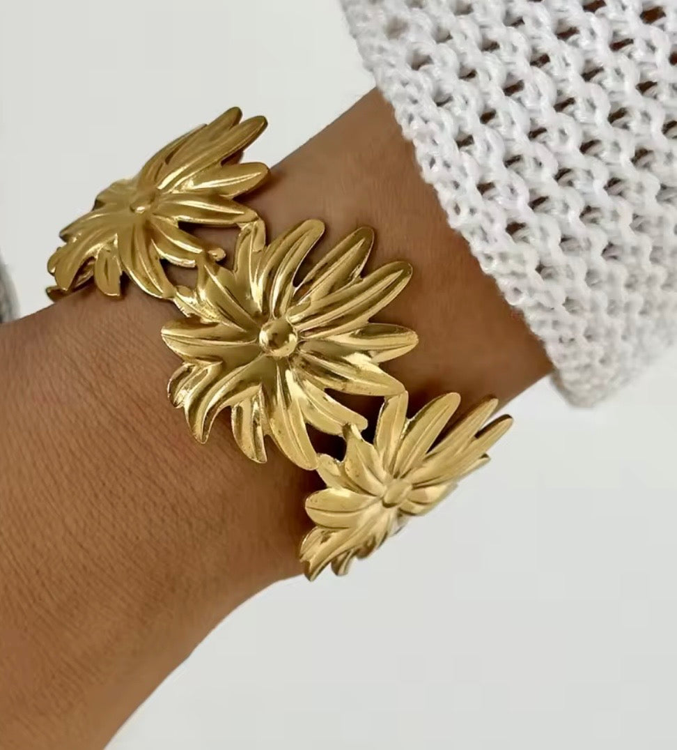 Flower Bangle