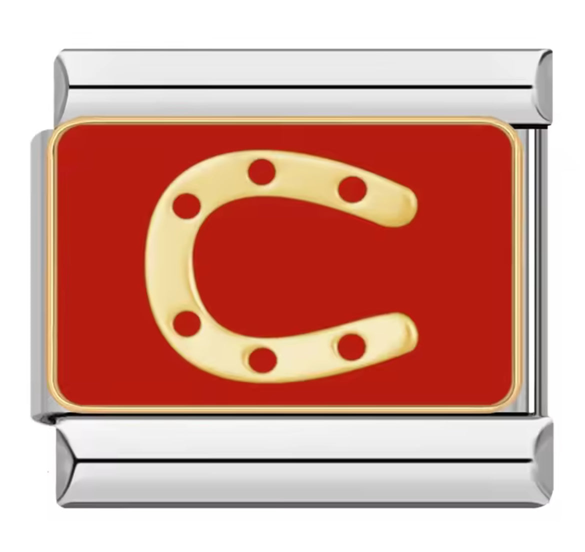 Horse shoe charm