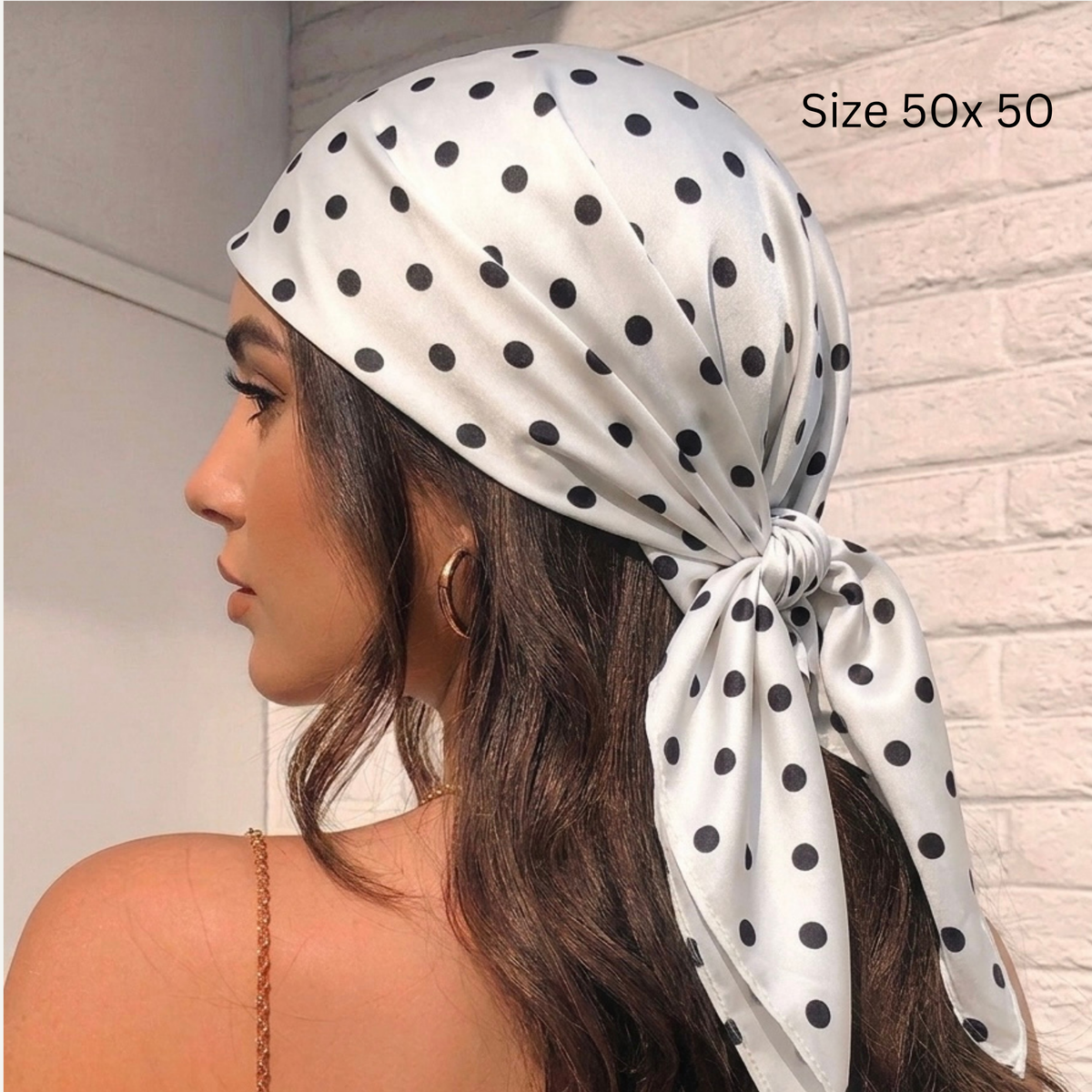 Polka Dotes scarfs