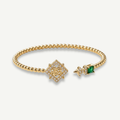 Enta Omry green bangle