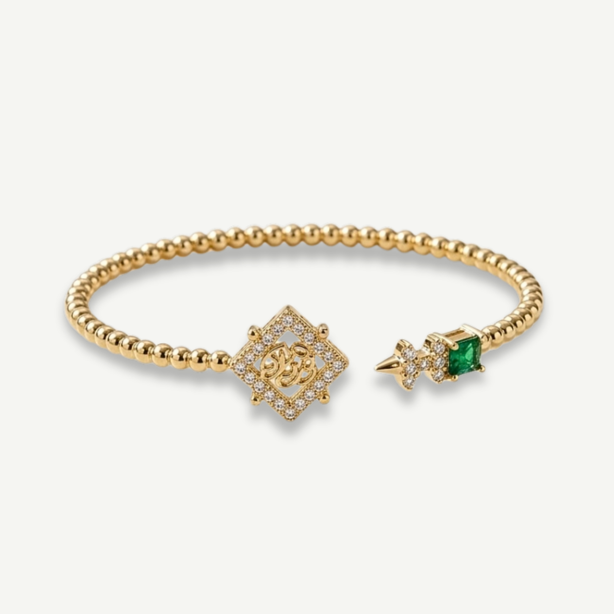 Enta Omry green bangle