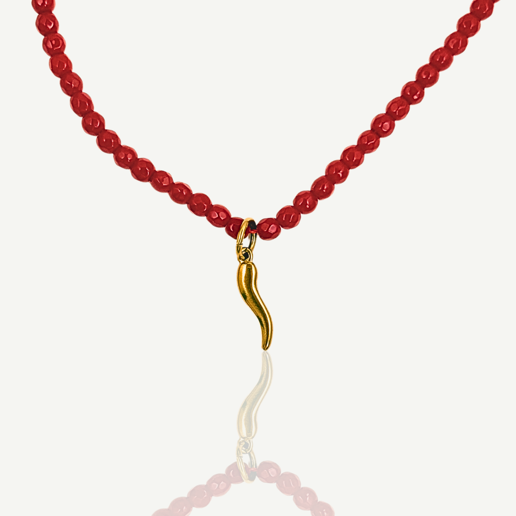 Akik with charms