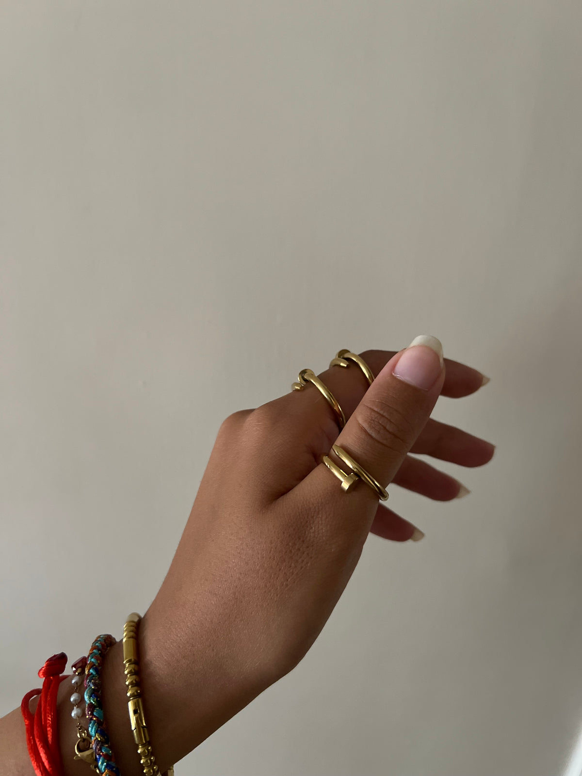 The nail ring
