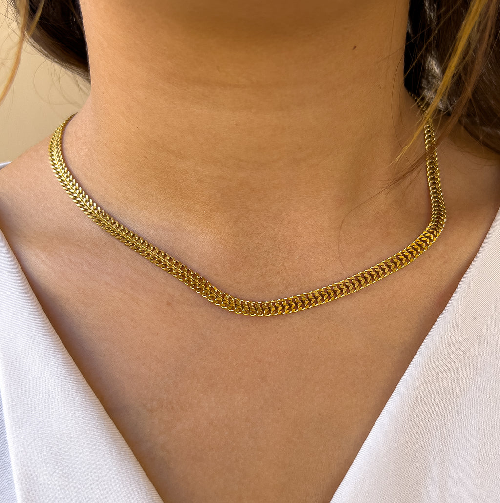 Flate chain