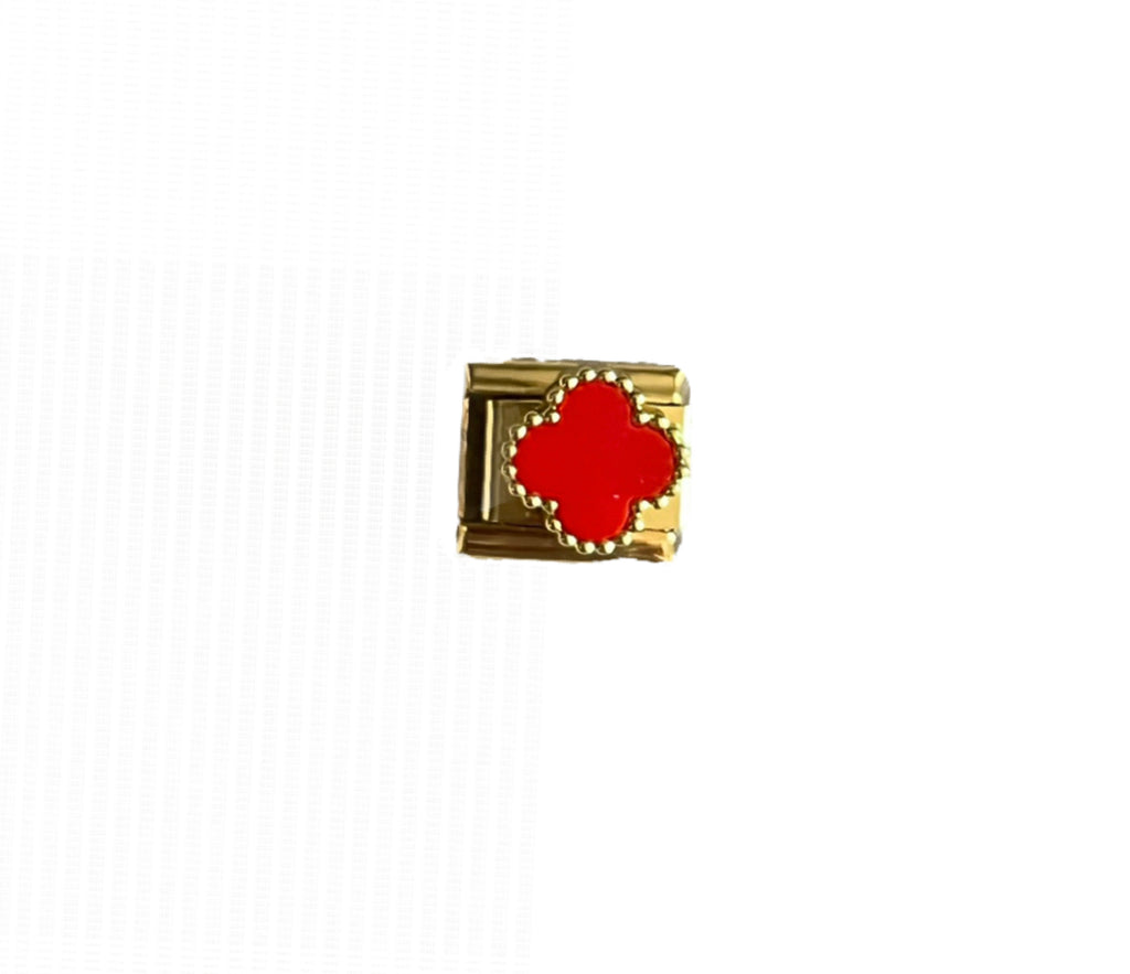 Red Vancleef charm
