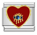 Red evileye charm